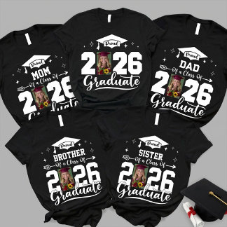 Camisetas Personalizadas de Formatura da Família O