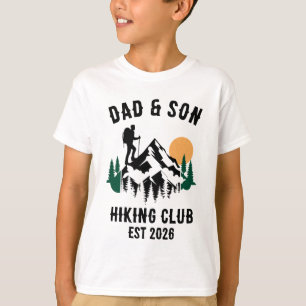 Camisetas Personalizadas de Pai e Filho para Trilh