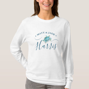 Camisetas Personalizadas de Tartarugas Marinhas pa