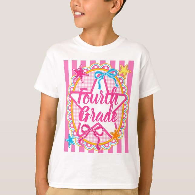 Camisetas Personalizadas de Volta às Aulas para Pr (Frente)
