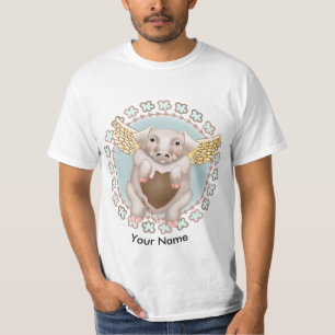 Camisetas personalizadas do Beijo Voador