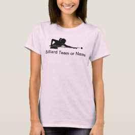 Camisetas personalizadas para equipes femininas de