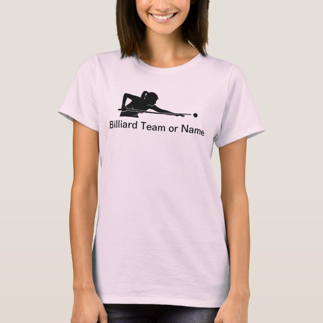 Camisetas personalizadas para equipes femininas de (Frente)