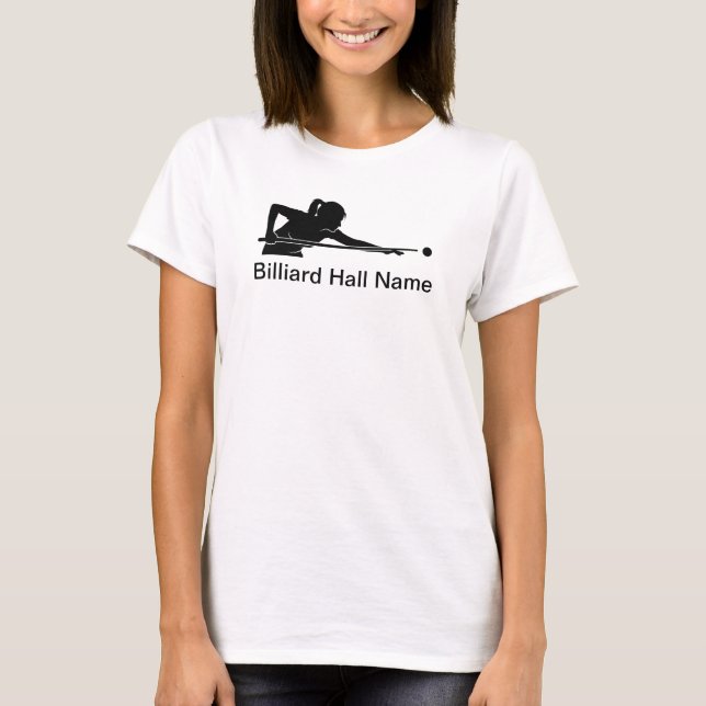 Camisetas Personalizadas para Senhoras da Sala de  (Frente)