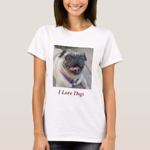 Camisetas personalizados femininos