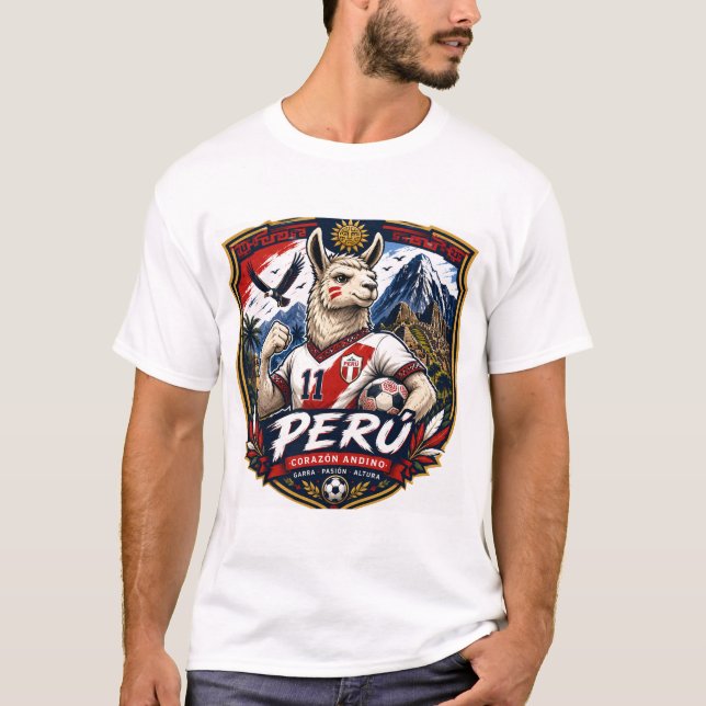 Camisetas Peru (Frente)