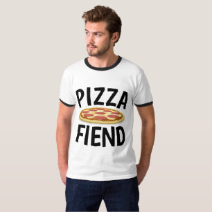 Camisetas PIZZA FIEND