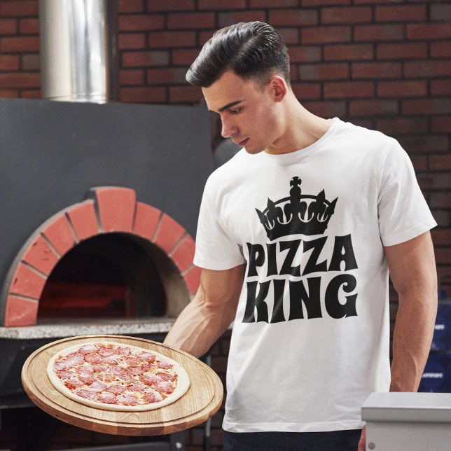 Camisetas PIZZA KING (Criador carregado)