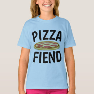 Camisetas PIZZA, PIZZA FIEND