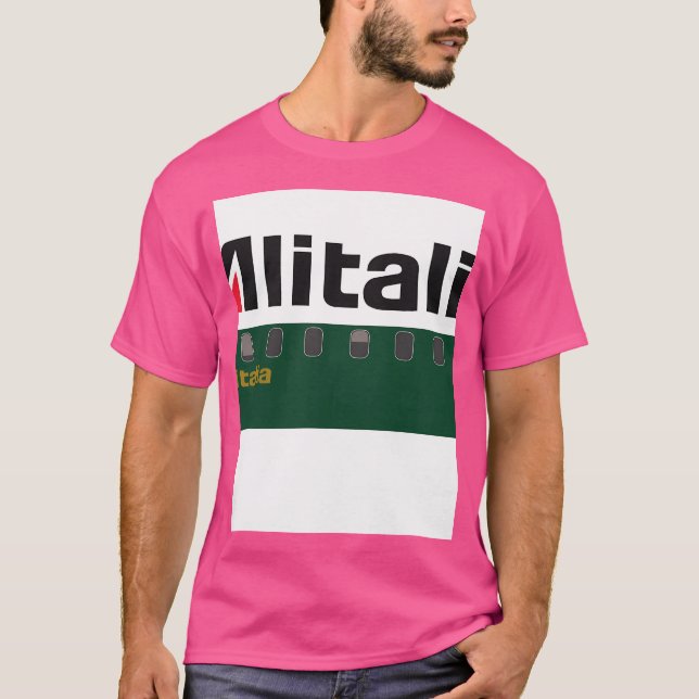 Camisetas planas - Alitalia (Frente)