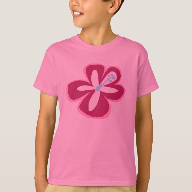 Camisetas Pokii Flower Girls (Frente)