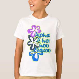 Camisetas Pokii Flower Girls