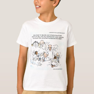 Camisetas por Cartoons do Times de Londres