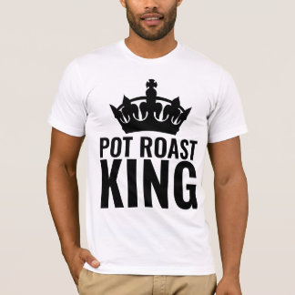 CAMISETAS POT ROAST KING HOMENS PAPAI