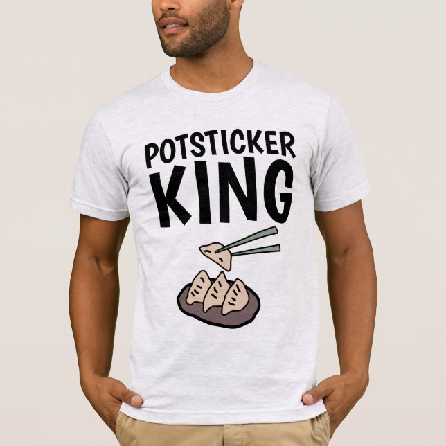 Camisetas POTSTICKER KING (Frente)