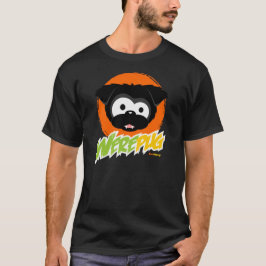 Camisetas pretas da obscuridade de WerePug
