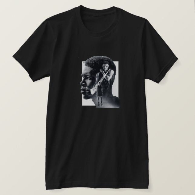 CAMISETAS PRETAS GIANNIS (Frente do Design)