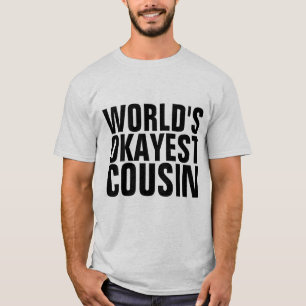 Camisetas PRIMO MAIS OU MENOS DO MUNDO