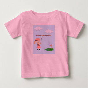 Camisetas Pro(ativas) para meninas