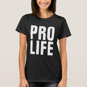 CAMISETAS PRO LIFE T-SHIRTS