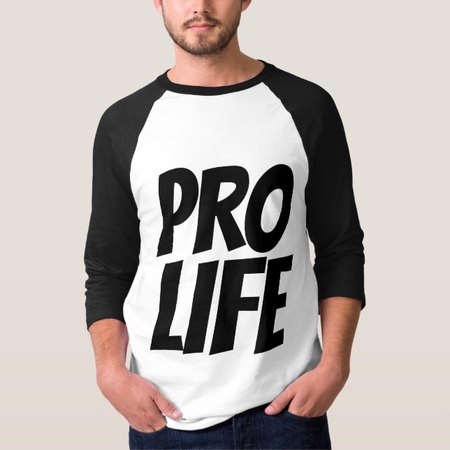 CAMISETAS PRO VIDA (Frente)