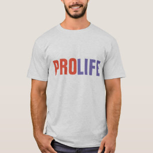 Camisetas PRÓ-VIDA, Anti-aborto