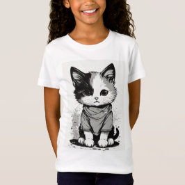 Camisetas Purr-Efeito para Gatos