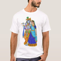Camisetas Radha Krishna