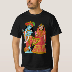 Camisetas Radha Krishna