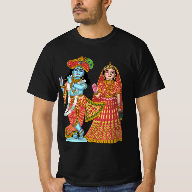Camisetas Radha Krishna (Frente)