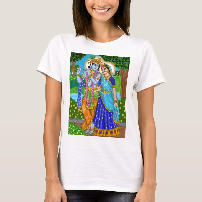 Camisetas Radha Krishna (Frente)