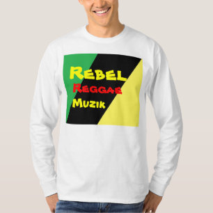 Camisetas Rebel reggae muzik