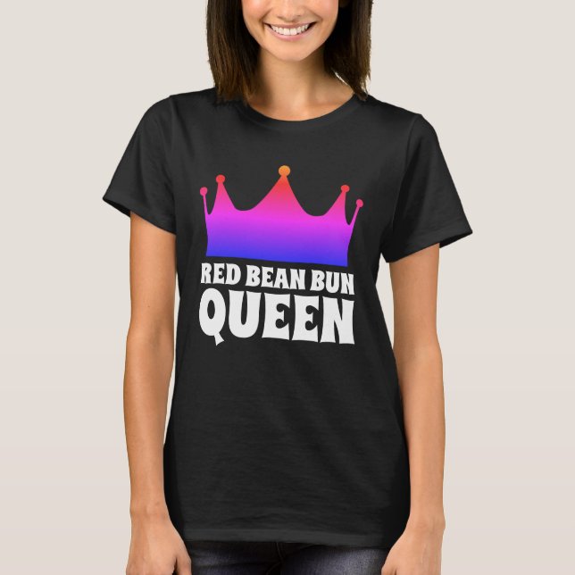 Camisetas RED BEAN BUN QUEEN Capuz (Frente)