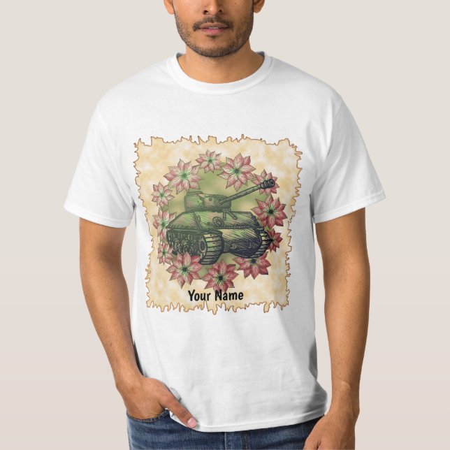 camisetas regatas do tanque de Natal (Frente)