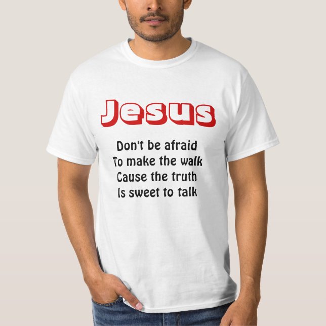 Camisetas religiosas masculinas (Frente)