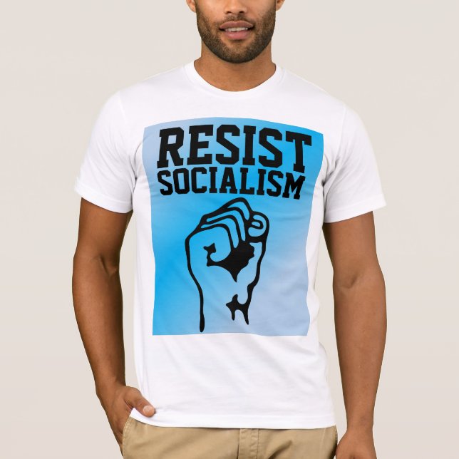 CAMISETAS RESISTA AO SOCIALISMO (Frente)