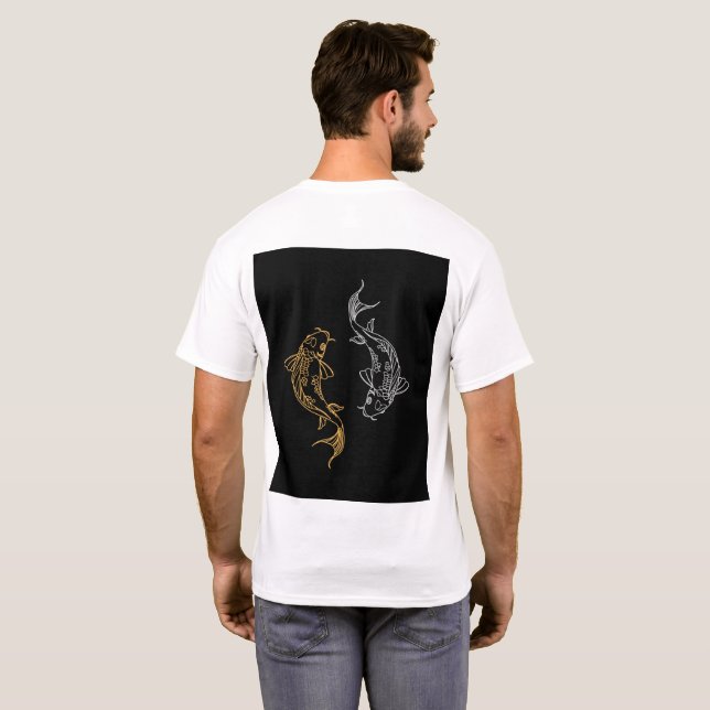 Camisetas resistentes (Parte Traseira Completa)