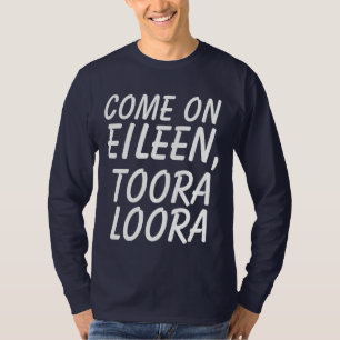 CAMISETAS RETRÔ COME ON EILEEN ANOS 80