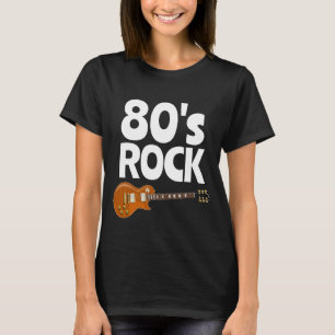 camisetas ROCK Vintage T-SHIRTS da década de 80