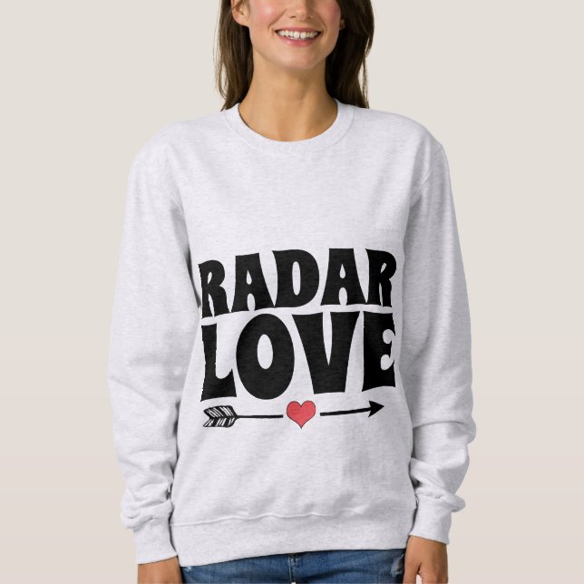 Camisetas Românticas Vintage, T-Shirts RADAR LOVE (Frente)