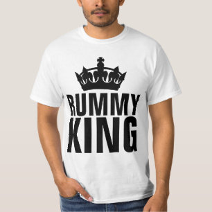 CAMISETAS RUMMY KING T-Shirts