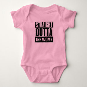 Camisetas 'SAÍ DA BARRIGA, MENINA'