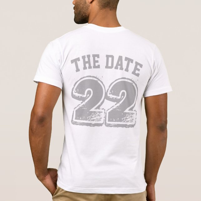 Camisetas Salve a Data (Verso)