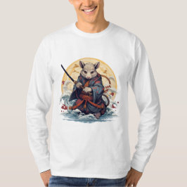 Camisetas Samurai Rat Masculinas