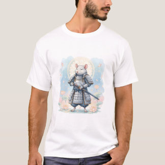 Camisetas Samurai Rat Masculinas