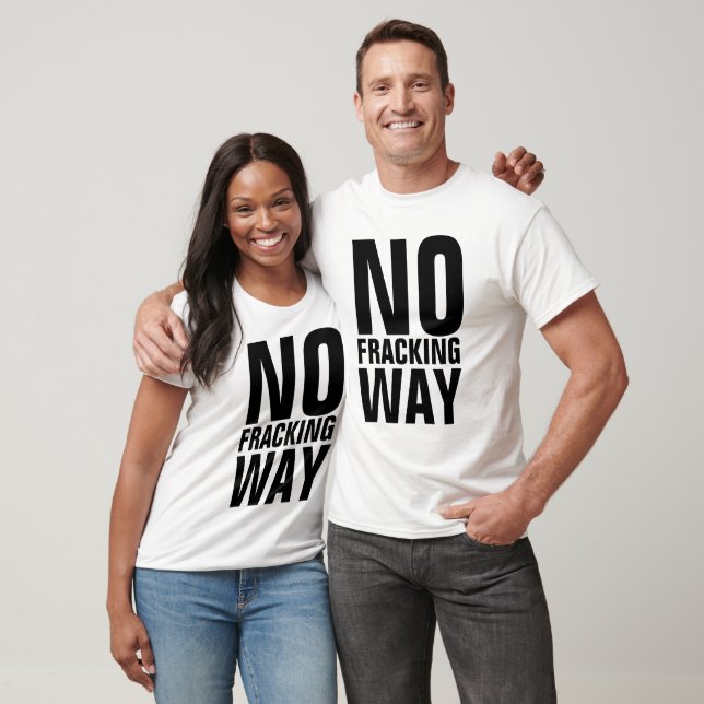 Camisetas SEM FRATURAMENTO HIDRÁULICO DE JEITO NEN (Unissex)