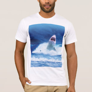 Camisetas SHARK irritadas