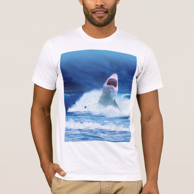 Camisetas SHARK irritadas (Frente)