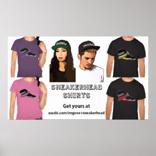 Camisetas Sneakerhead Poster