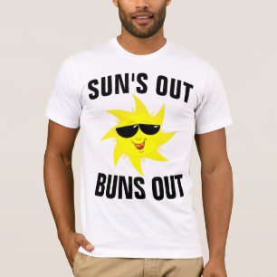 Camisetas SOL FORA BUNDA FORA
